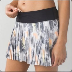 Lululemon Pleated Tennis Skirt
